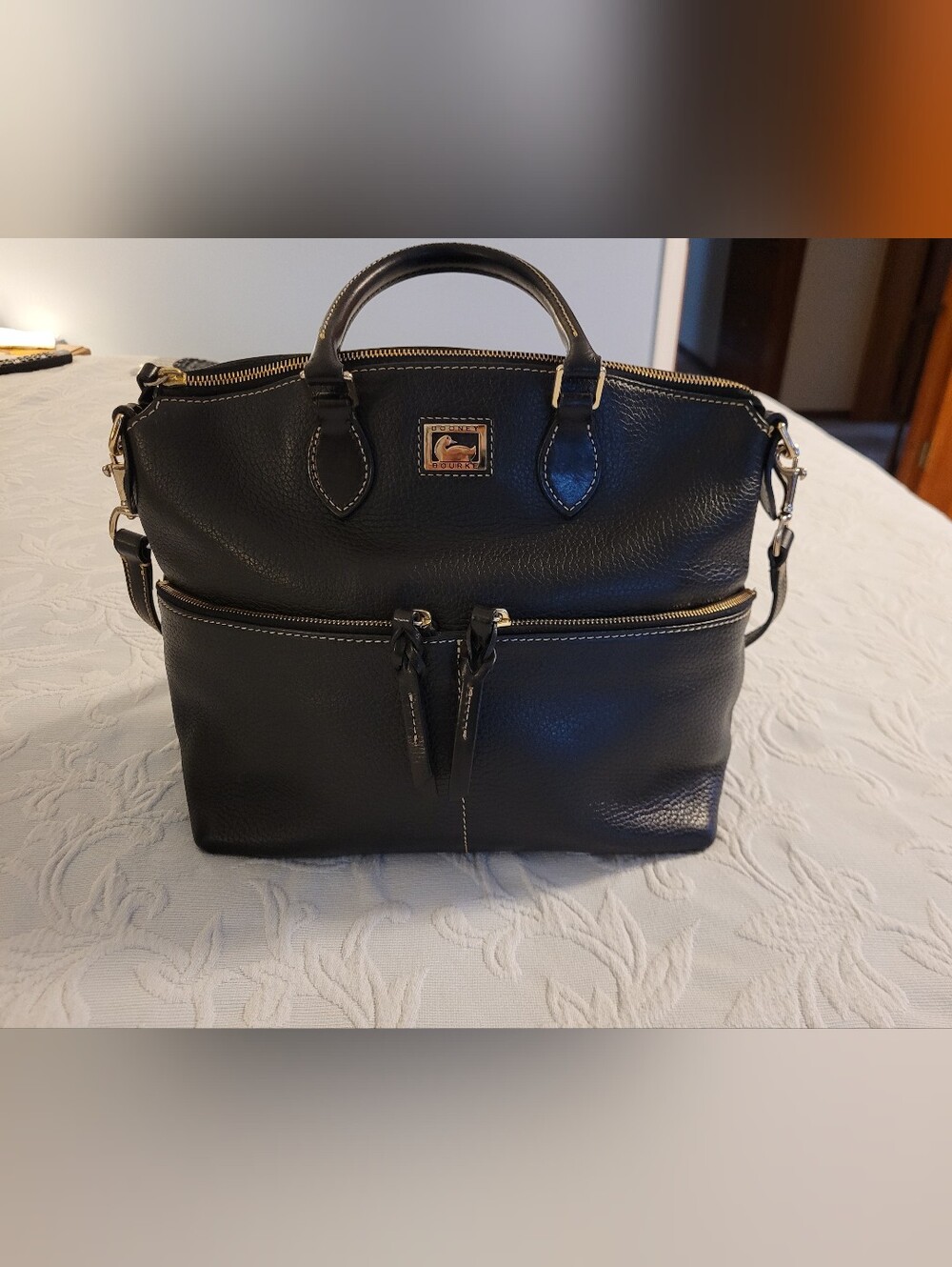 Dooney & Bourke Dillen Double Pocket Satchel